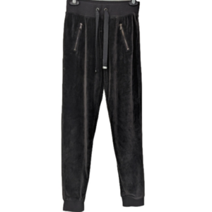 CXOJ girls large velour sweat with zippers, sz Large 14-16